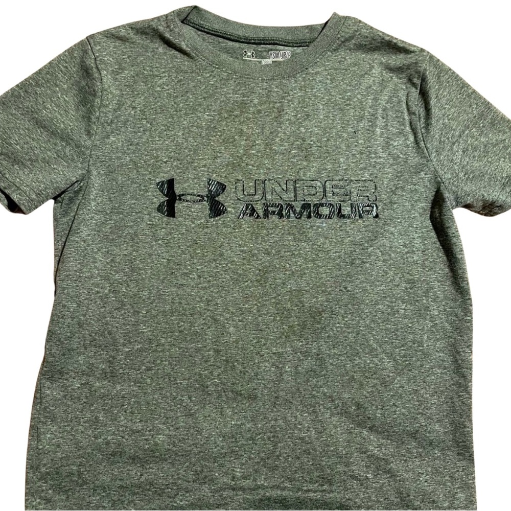 Under Armour Youth Graphic Logo Tee